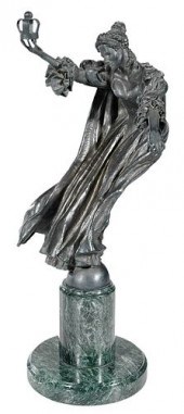 RAYMOND KASKEY BRONZE, QUEEN C