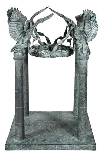 RAYMOND KASKEY BRONZE, WWII
