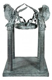 RAYMOND KASKEY BRONZE, WWII MO