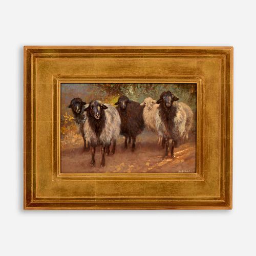 RAYMOND KNAUB "MORNING" (OIL