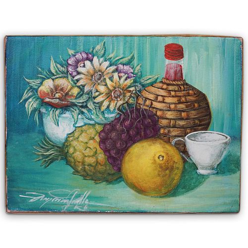 RAYMOND LAFAILLE (HAITIAN) OIL ON