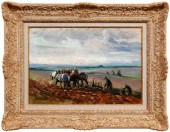 Raymond Le Court painting (Ray