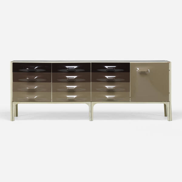 Raymond Loewy. DF 2000 cabinet.