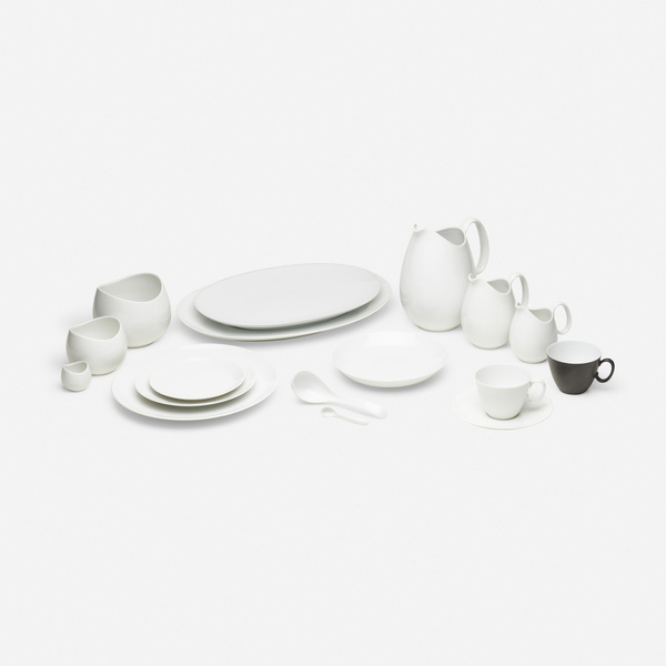 Raymond Loewy. Dinnerware