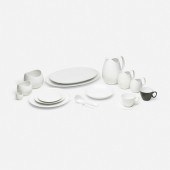 Raymond Loewy. Dinnerware serv