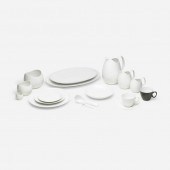 Raymond Loewy. Dinnerware serv