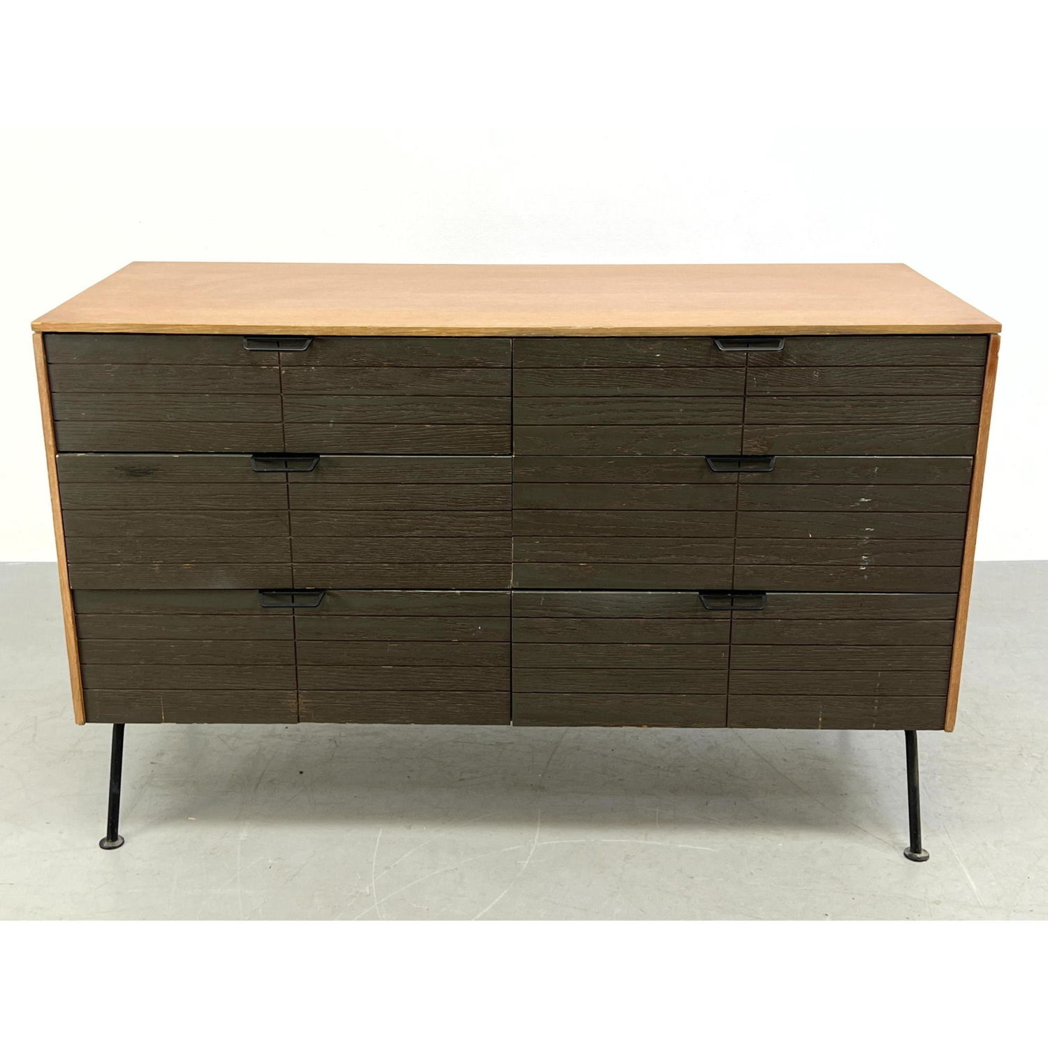 RAYMOND LOEWY for Mengel 6 drawer