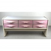 Raymond Loewy style Molded Pla