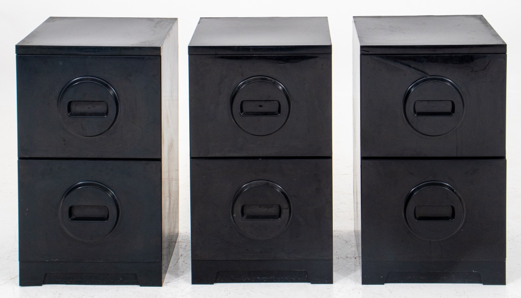 RAYMOND LOWE STYLE TWO-DRAWER
