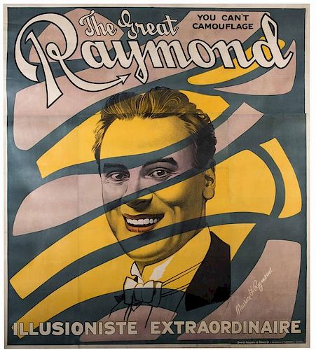 RAYMOND, MAURICE (MORRIS RAYMOND