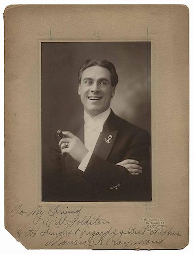 RAYMOND, MAURICE (RAYMOND MORRIS