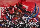 RAYMOND MORETTI, ORIGINAL GOUA