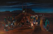 RAYMOND NAHA SR., HOPI NIGHT D