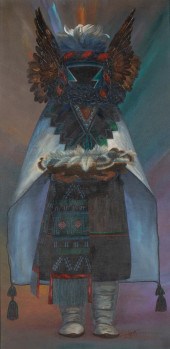 RAYMOND NAHA SR., UNTITLED (KA