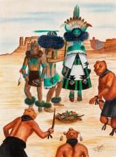 RAYMOND NAHA, SR., ZUNI SHALAK