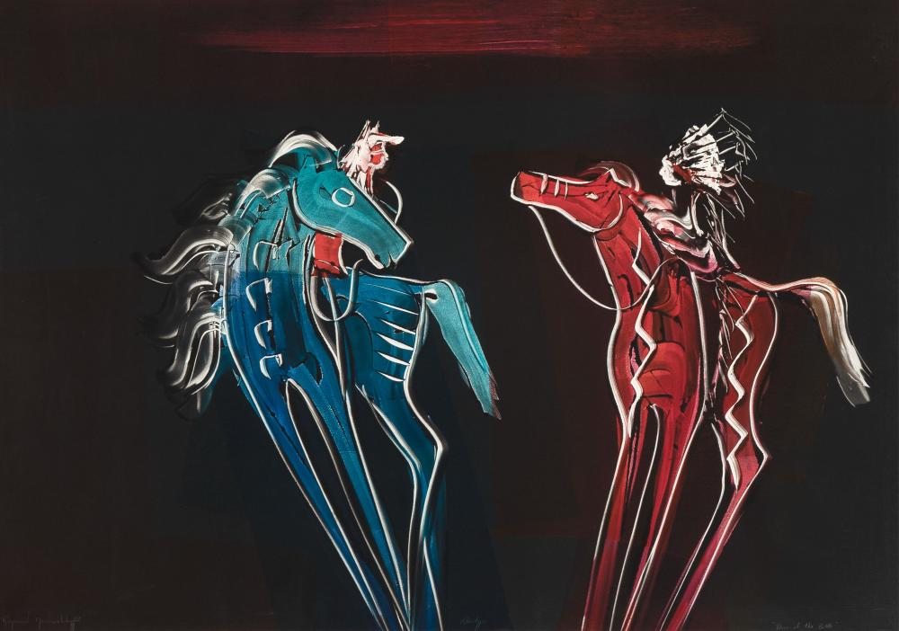 RAYMOND NORDWALL, DAWN OF THE