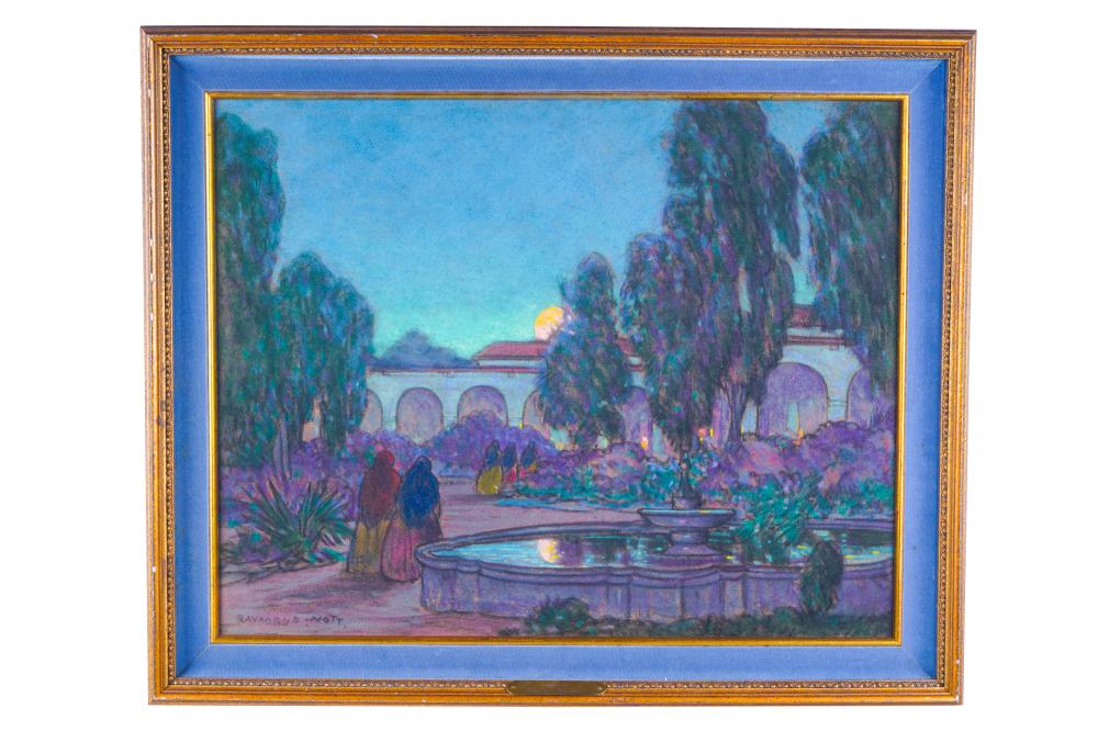 RAYMOND NOTT: "MISSION SAN JUAN