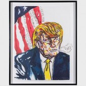 RAYMOND PETTIBON (B. 1957): UN