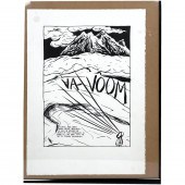 Raymond Pettibon VA VOOM Litho