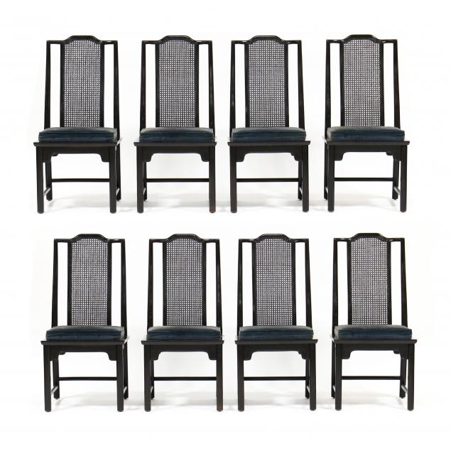 RAYMOND SABOTA, SET OF EIGHT CHIN