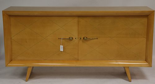 RAYMOND SUBES INLAID MAPLE SIDE