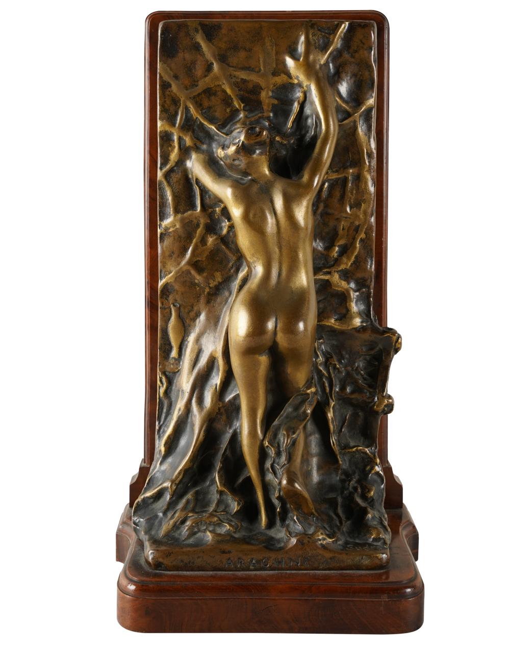 RAYMOND SUDRE: ARACHNE BRONZE