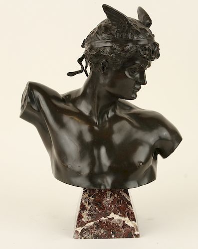 RAYMOND SUDRE BRONZE OF MERCURY
