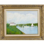 RAYMOND TRINKLEY, ACRYLIC ON C