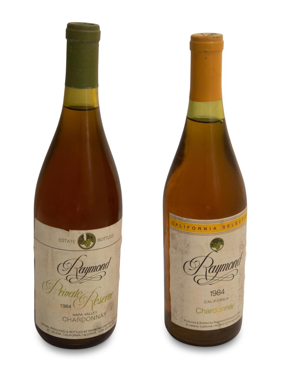 RAYMOND VINEYARDS CHARDONNAY,