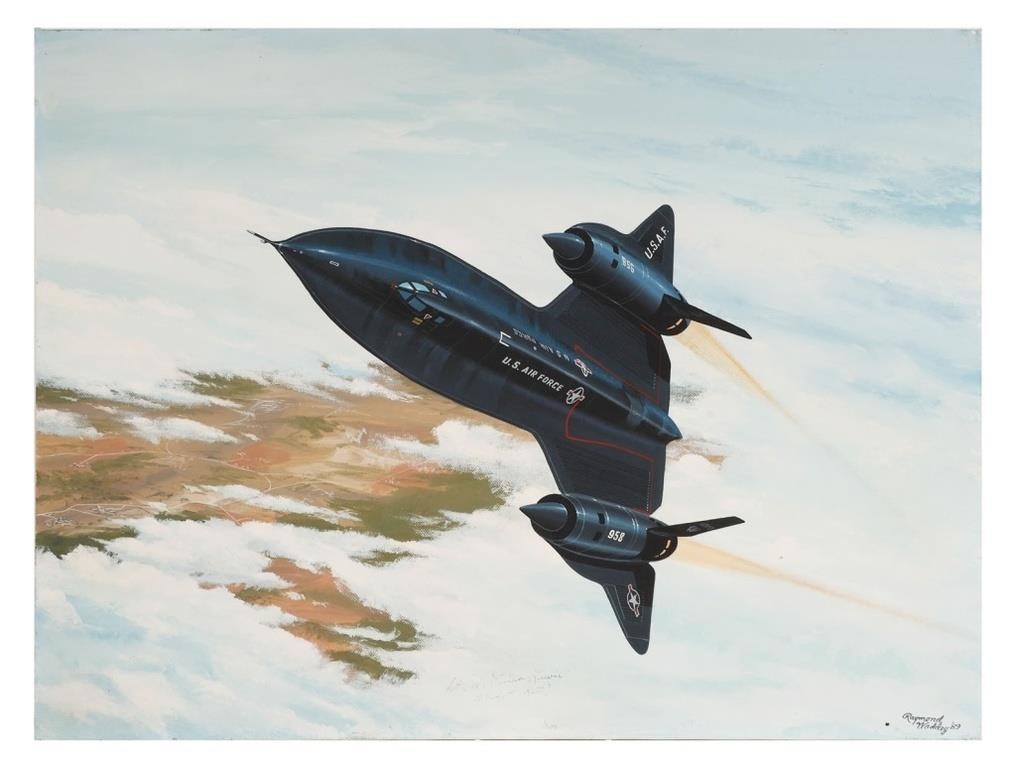 RAYMOND WADDEY, SR-71 BLACKBIRD