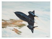 RAYMOND WADDEY, SR-71 BLACKBIR