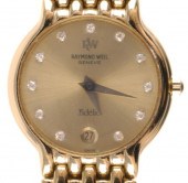 RAYMOND WEIL FIDELIO GOLD DIAL