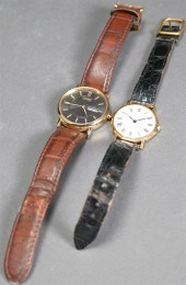 RAYMOND WEIL GOLD PLATED QUART