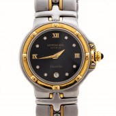 RAYMOND WEIL GOLD & STEEL PARS
