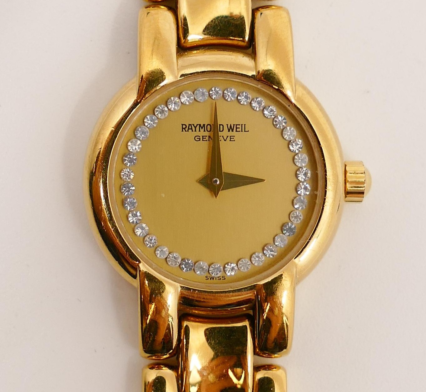 Raymond Weil Gold Toned Womens