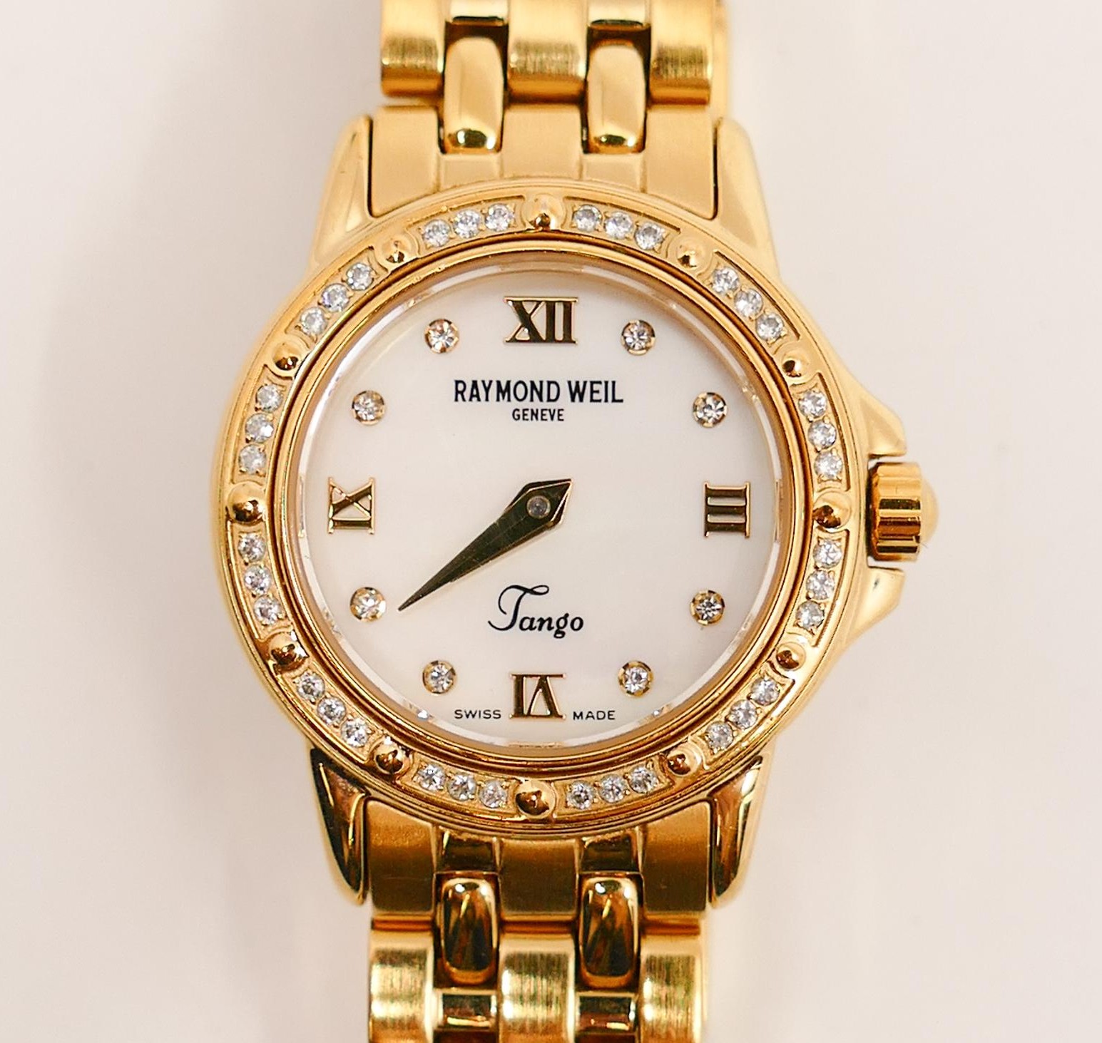 Raymond Weil Gold Toned Womens