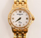 Raymond Weil Gold Toned Womens