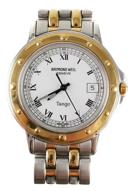 RAYMOND WEIL MEN'S TANGO WRIST