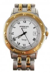 RAYMOND WEIL MEN'S TANGO WRIST