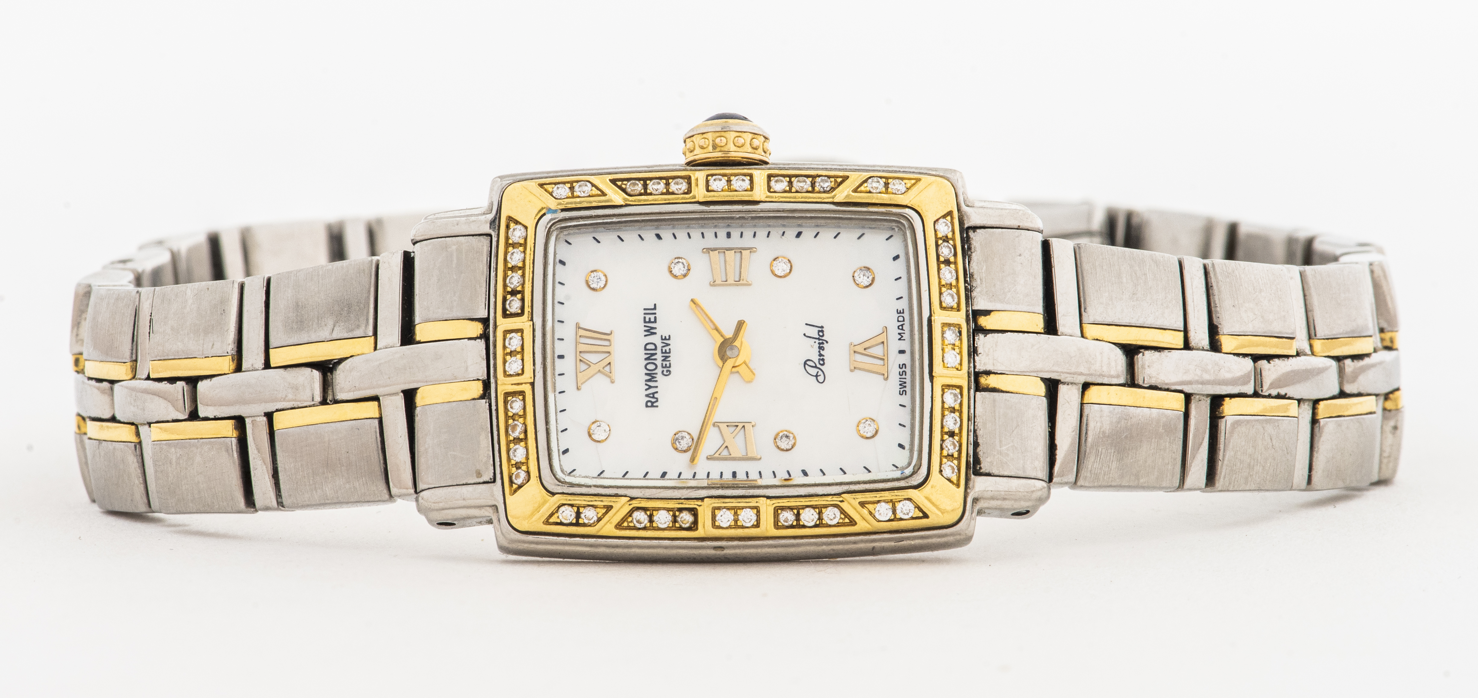 RAYMOND WEIL PARSIFAL DIAMOND MOP