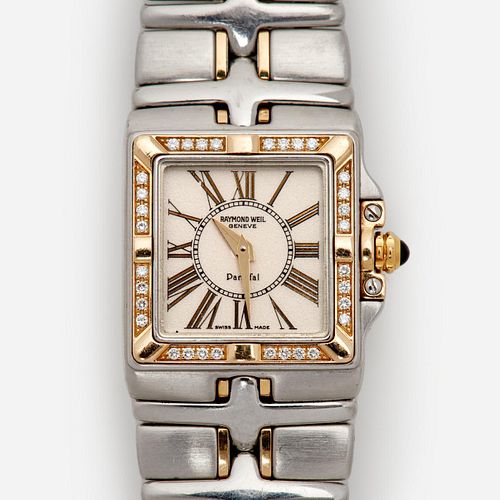 RAYMOND WEIL PARSIFAL STAINLESS
