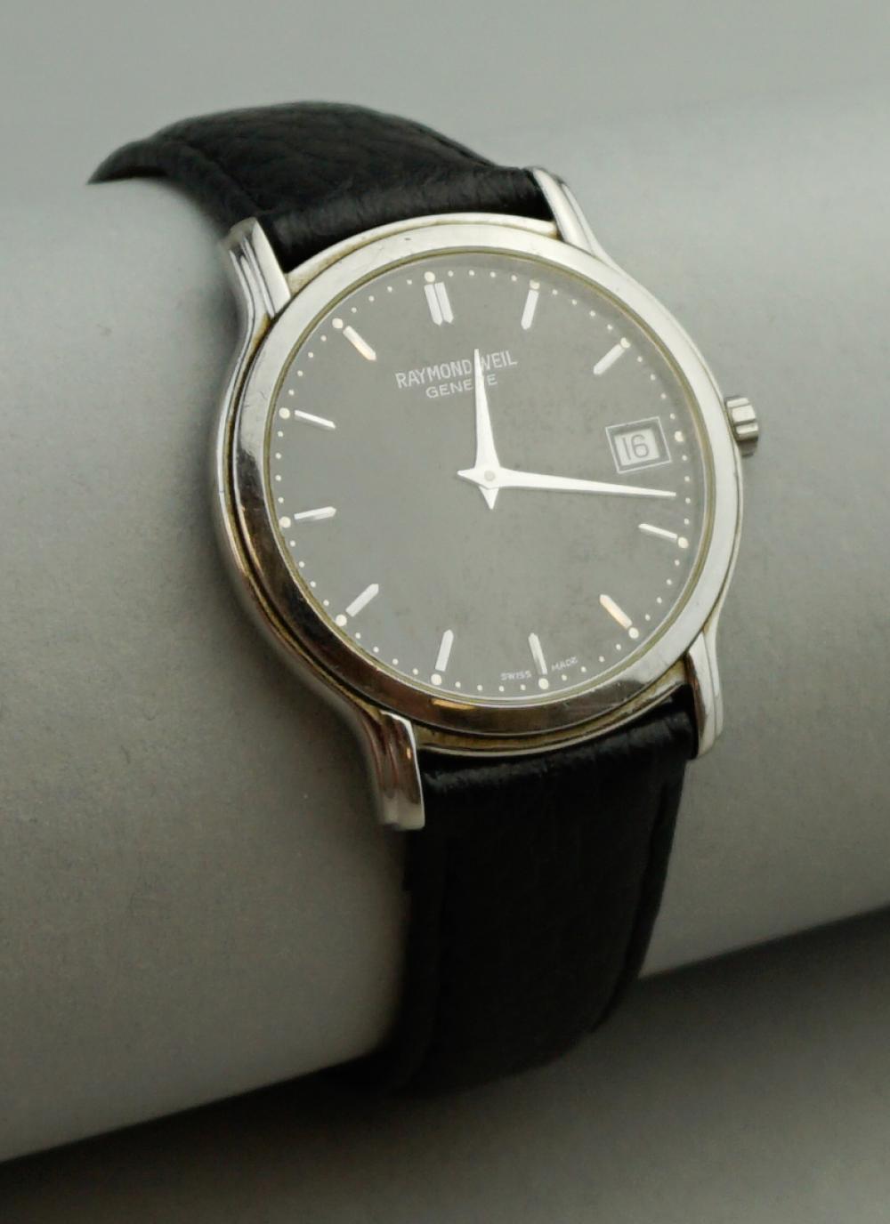 RAYMOND WEIL STAINLESS STEEL QUARTZ