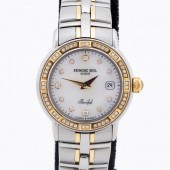 RAYMOND WEIL STEEL WRIST WATCH
