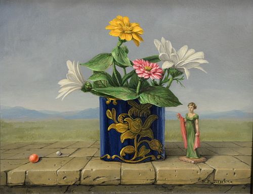 RAYMOND WHYTE (1923 - 2002) STILL