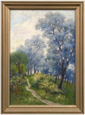Raymond Woog painting (French,