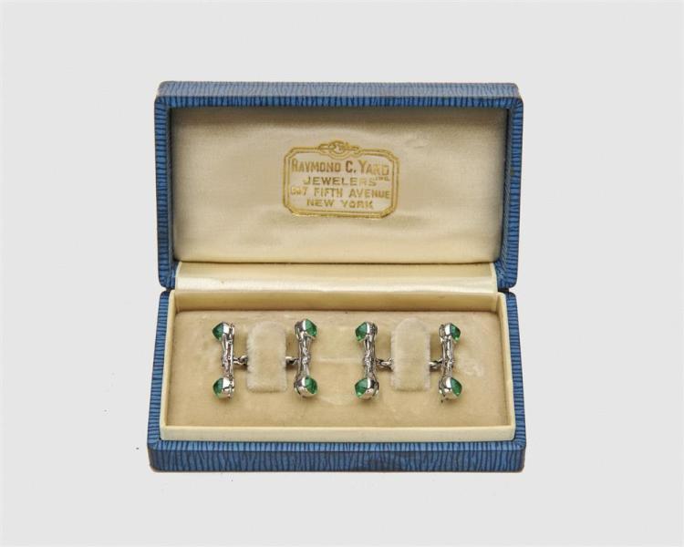 RAYMOND YARD PLATINUM, EMERALD, AND