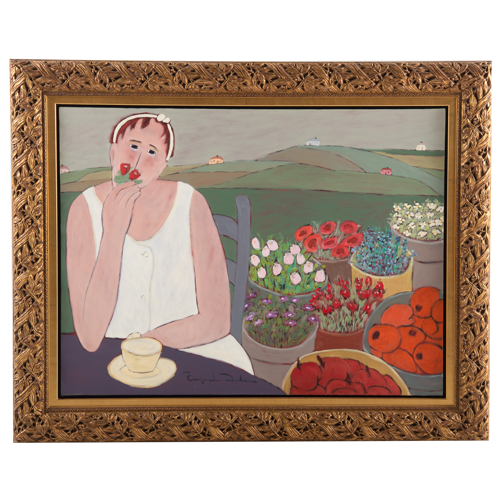 RAYMONDE DUCHESNE. "LES CARESSES