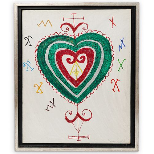 RAYMONDE WOEL MIXED MEDIA ON