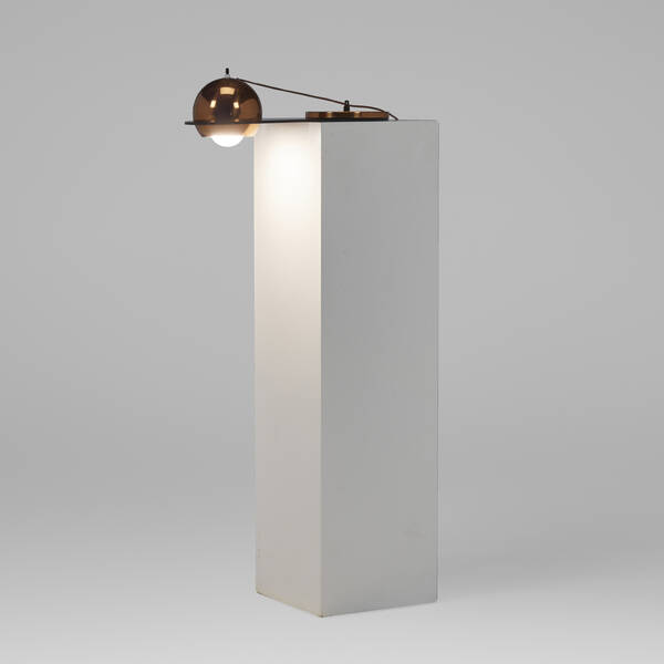 Raymor. Piano lamp. c. 1970,