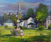 RAYNALD LECLERC (B. 1961) QUéB
